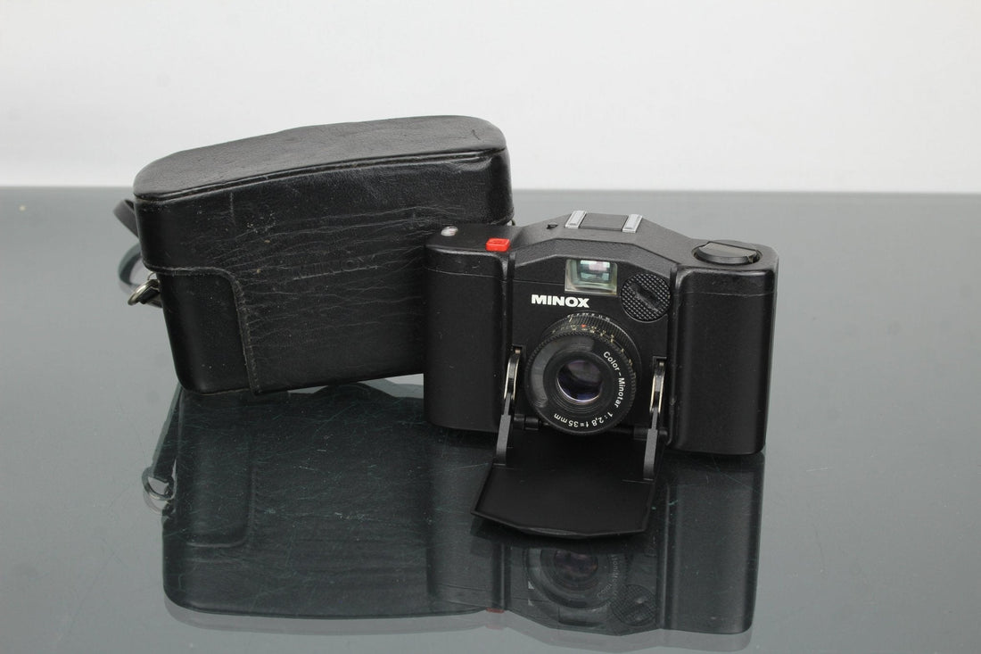 Minox 35 EL Review: Compact Analog Classic for 2025 Shooters - Dutch|Thrift