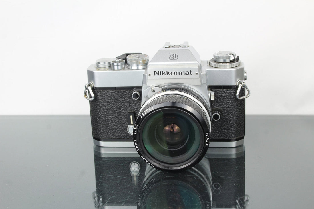 Nikkormat EL + 28mm f/3.5 Review: A Classic 35mm Film Combo - Dutch|Thrift