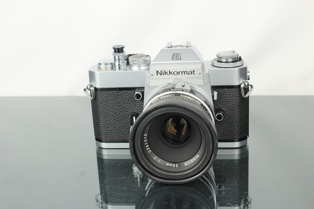 Nikkormat EL + 50mm f/2 Review: Classic Nikon Powerhouse - Dutch|Thrift