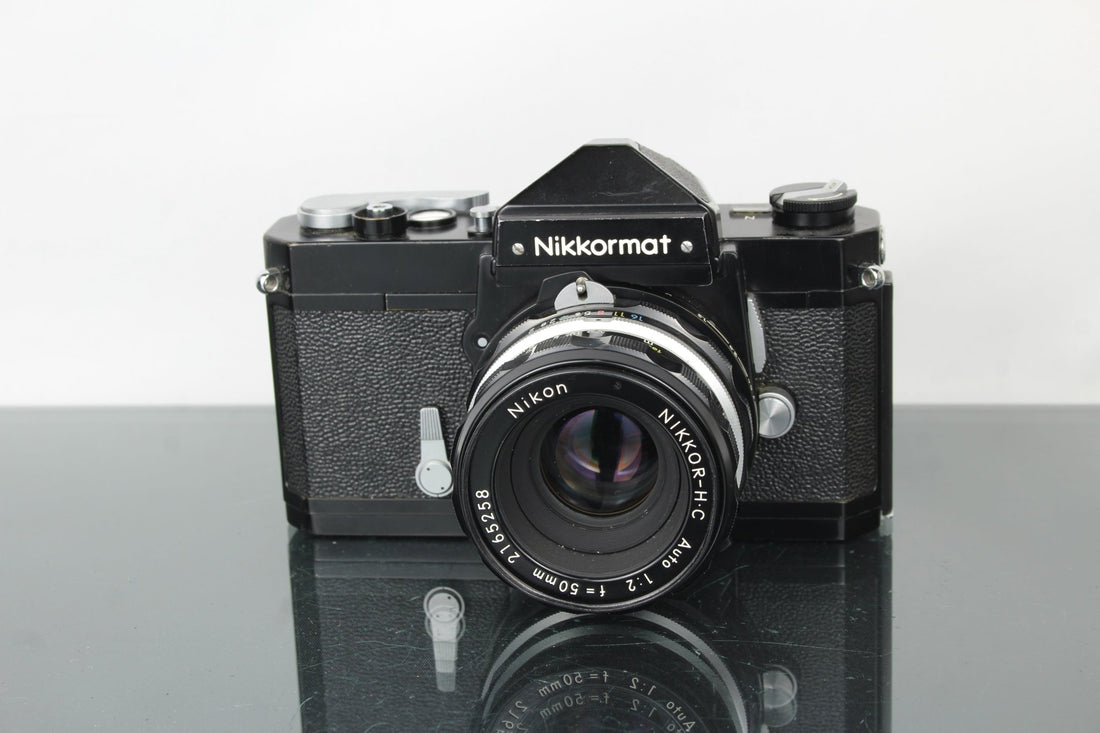 Nikkormat FT + Nikkor-HC 50mm f/2 Review & Buying Guide - Dutch|Thrift