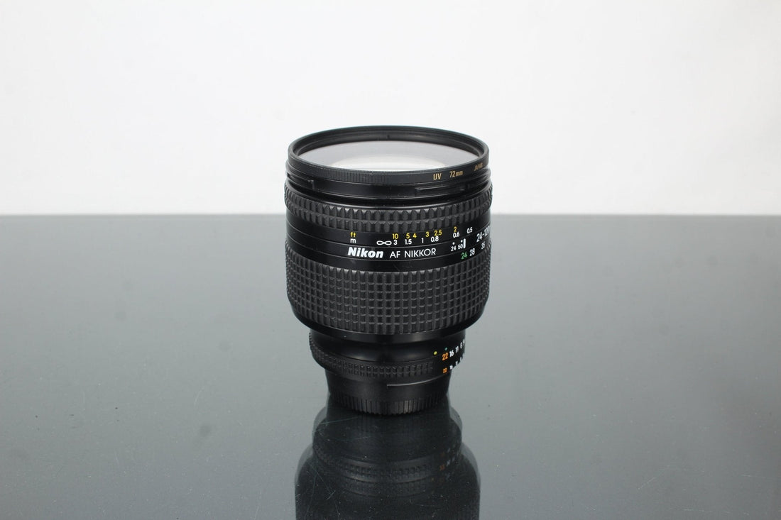 Nikon AF Nikkor 24–120mm f/3.5–5.6 D: A Classic Zoom Reborn - Dutch|Thrift