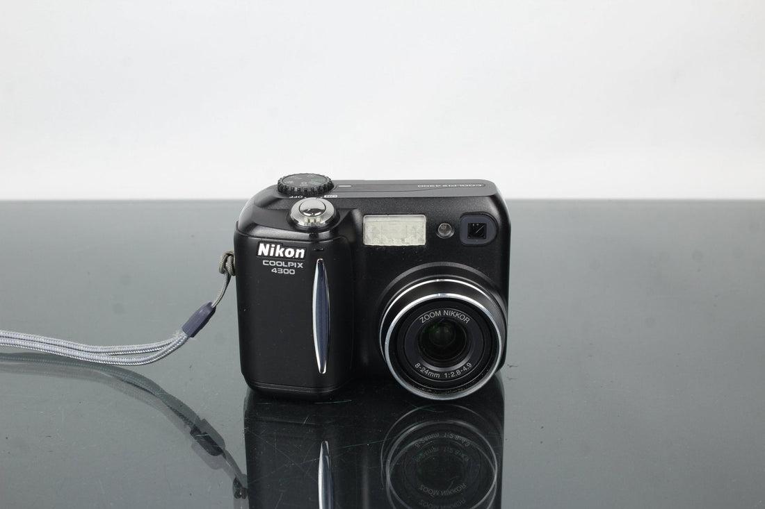 Nikon Coolpix 4300 Review: Retro Digital Charm in 2026 - Dutch|Thrift