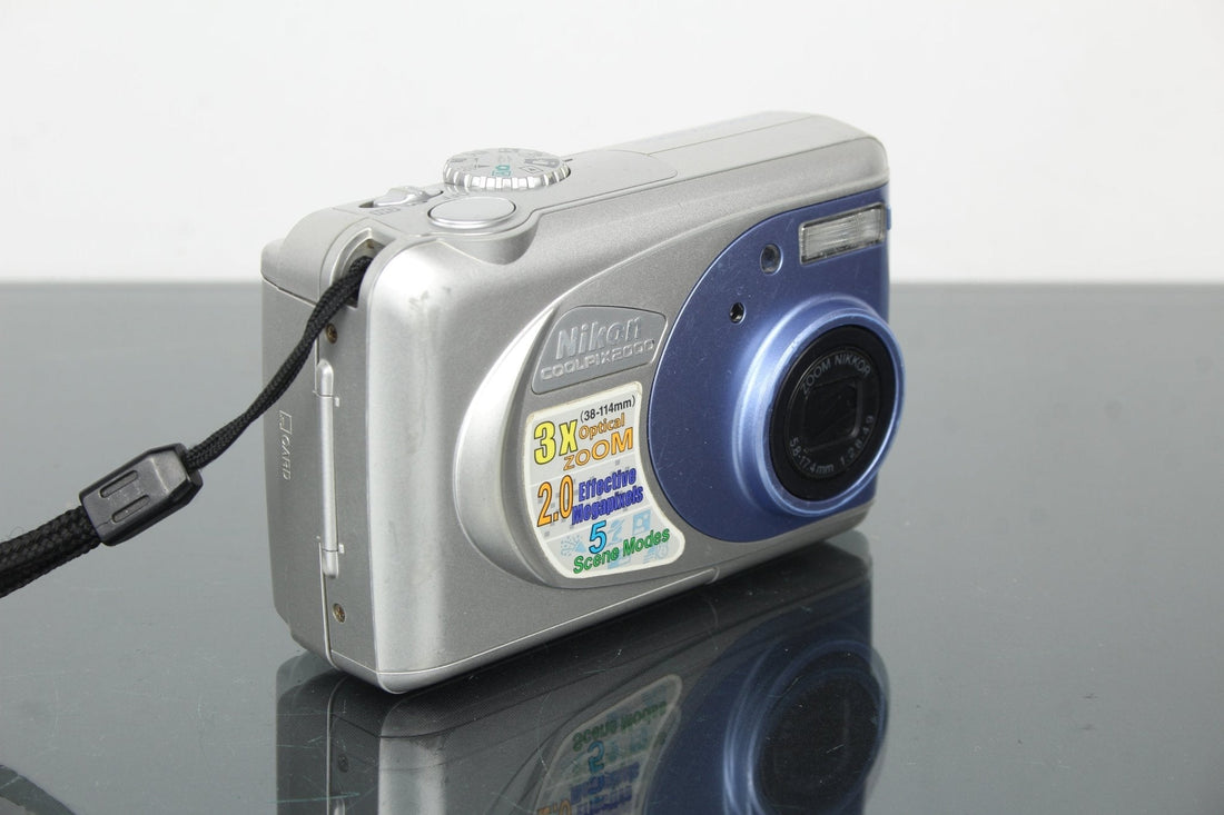 Nikon Coolpix E2000 Review: Second-Hand Classic for Creative Minds - Dutch|Thrift