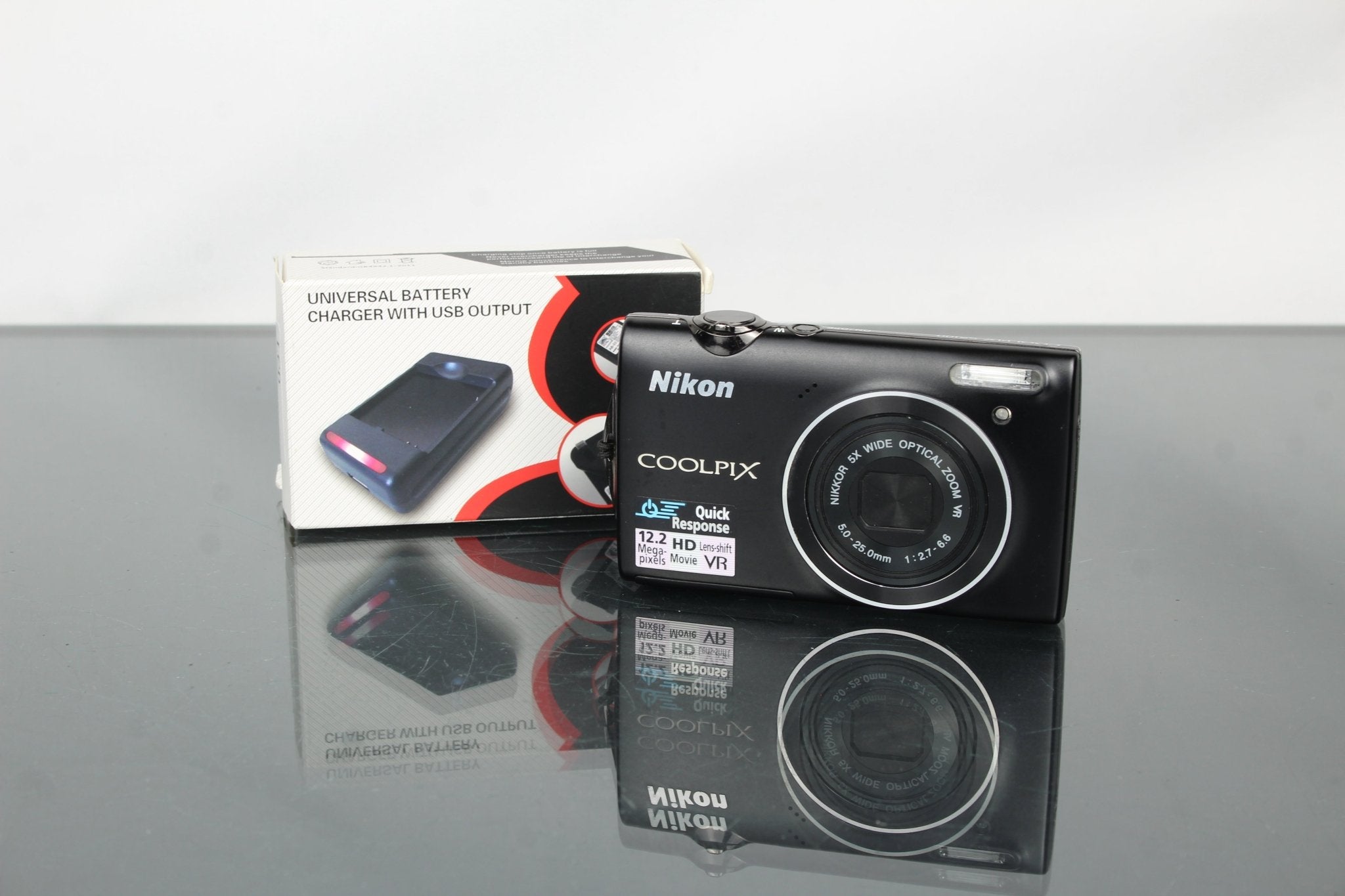 Nikon Coolpix S5100: Retro Pocket Camera in 2025 – Dutch|Thrift