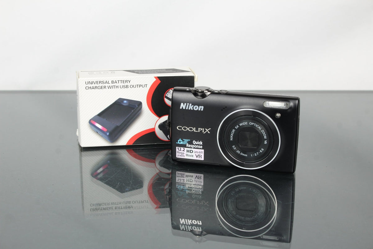 Nikon Coolpix S5100: Retro Pocket Camera in 2025 – Dutch|Thrift