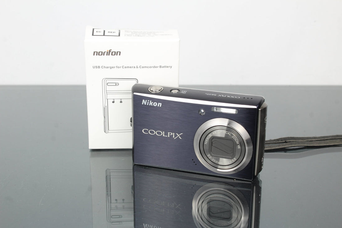 Nikon Coolpix S610 used compact digital camera review - Dutch|Thrift