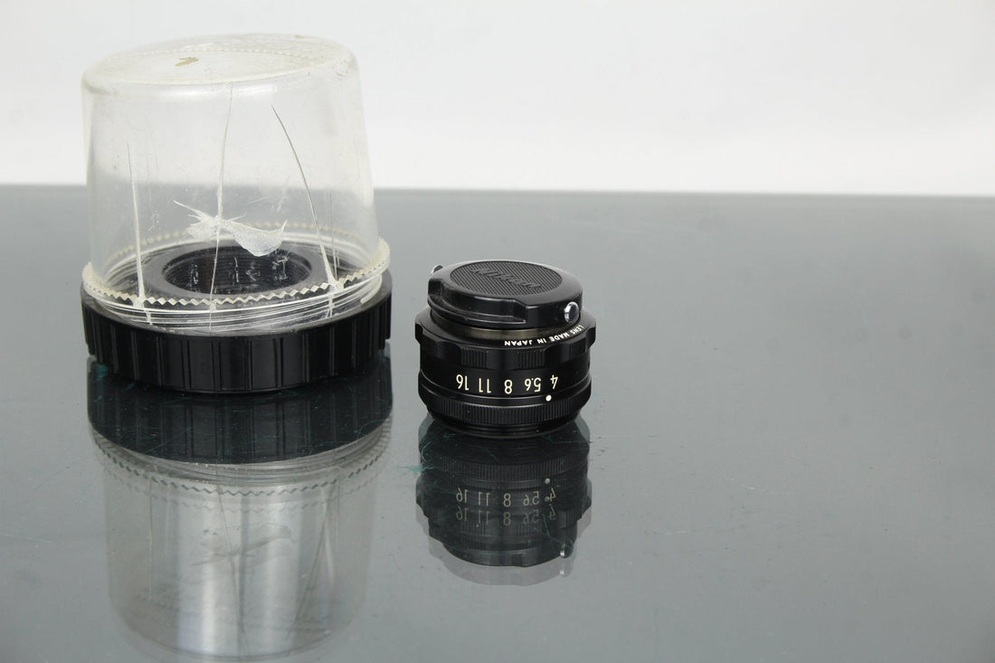 Nikon Cp-2 El Nikkor 50mm f/4 Lens Reborn for Modern Creators - Dutch|Thrift