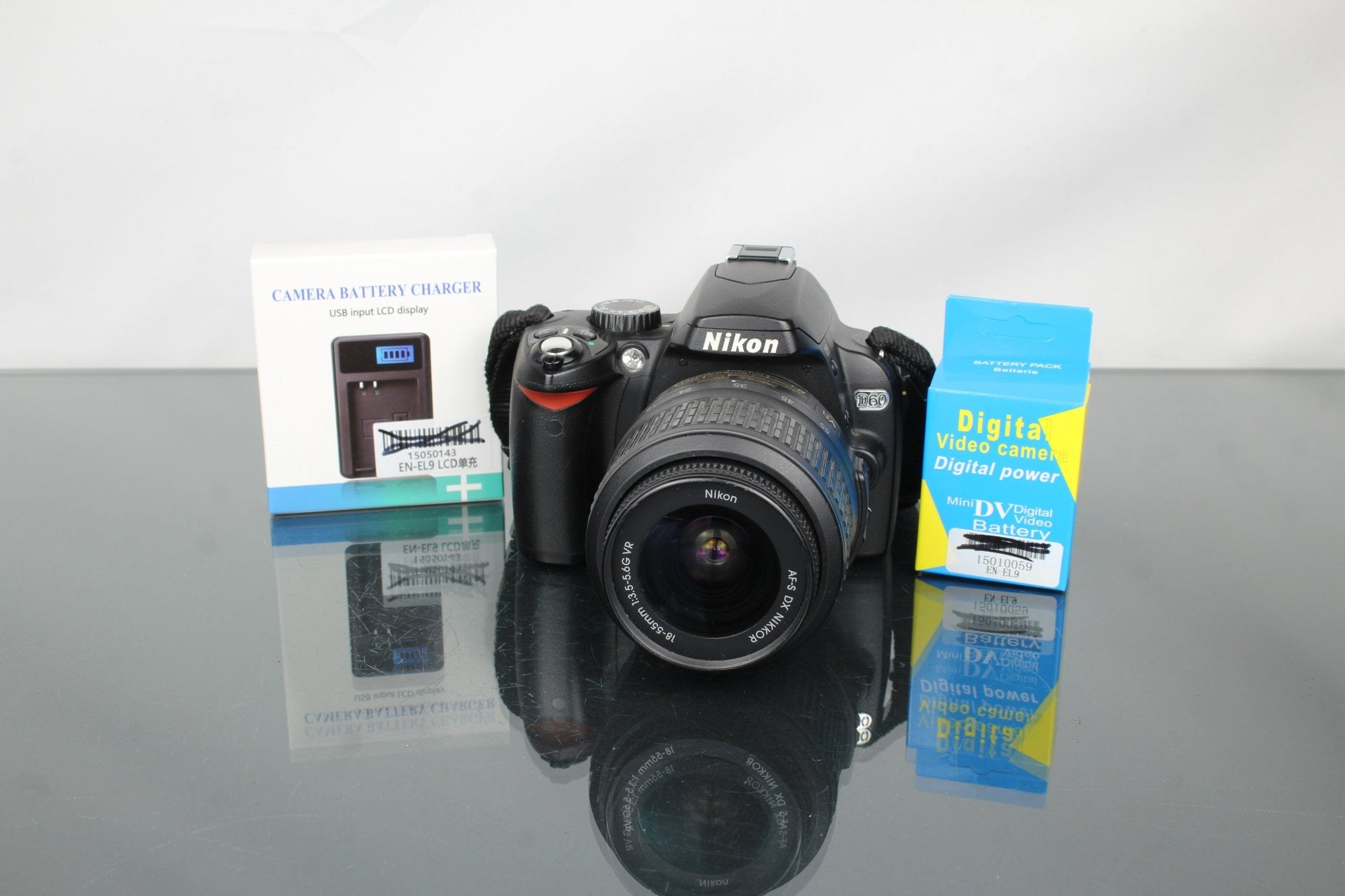 Nikon D60 + 18-55mm Kit: Still a Smart Buy in 2025 – Dutch|Thrift