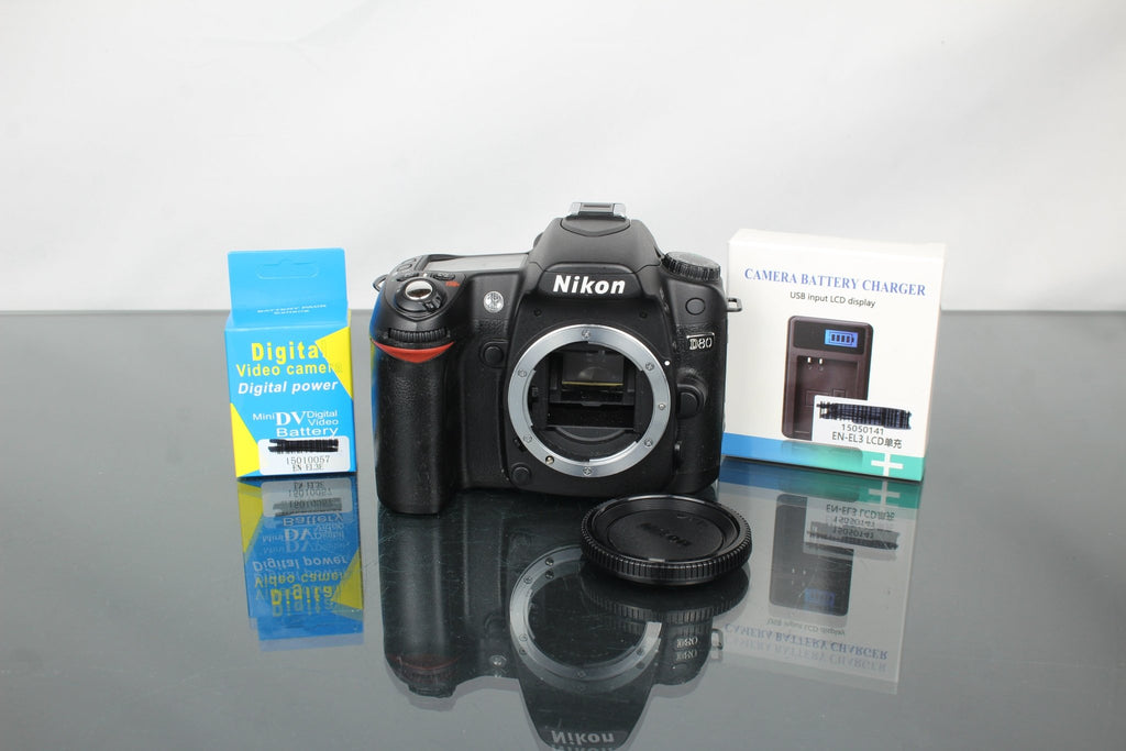 Nikon／Ｄ80 Amazon.com : Nikon D80 10.2MP Digital SLR Camera Kit with 18