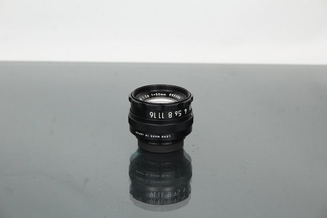Nikon El-Nikkor 50mm f/2.8 M39 Lens for Digital Macro & Scans - Dutch|Thrift