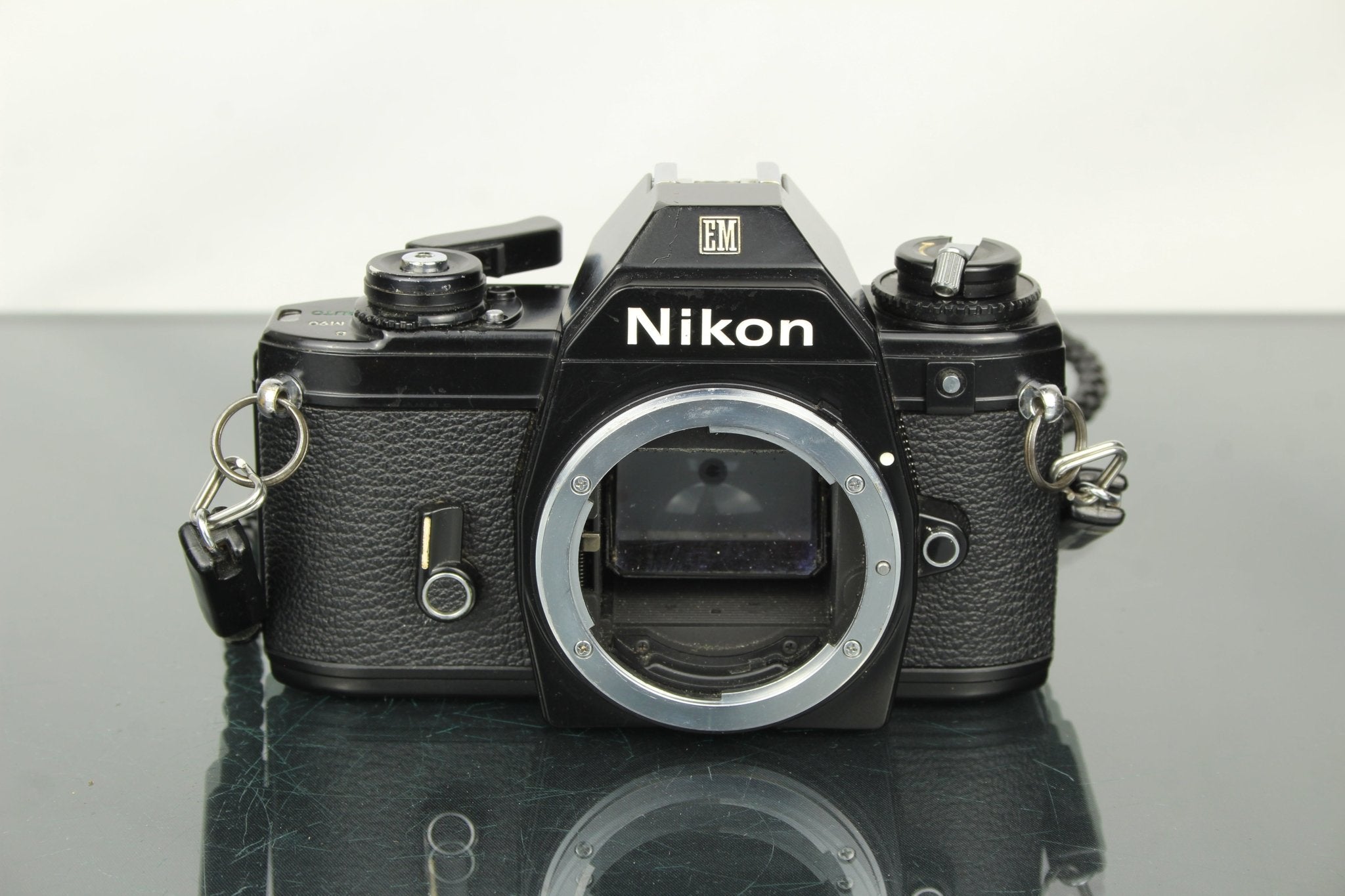 Nikon EM Review: Compact Film SLR for Starters – Dutch|Thrift