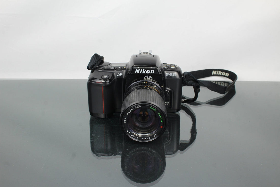 Nikon F-601 AF + Tokina 35–105mm: Modern Film Classic - Dutch|Thrift