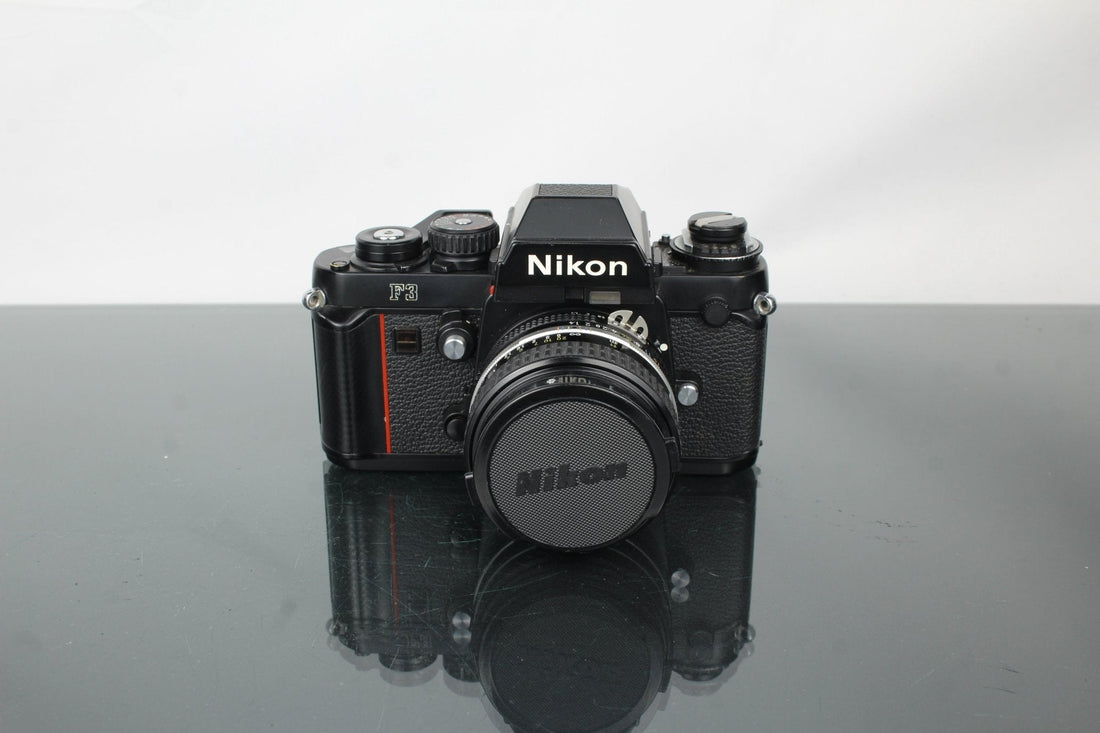 Nikon F3 &amp; 50mm f/1.4 Review: Classic Film Kit That Lasts - Dutch|Thrift
