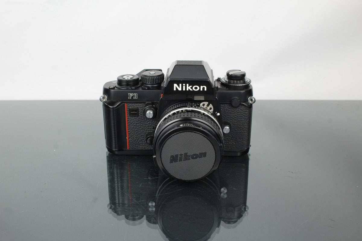 Nikon F3 & 50mm f/1.4 Review: Classic Film Kit That Lasts 