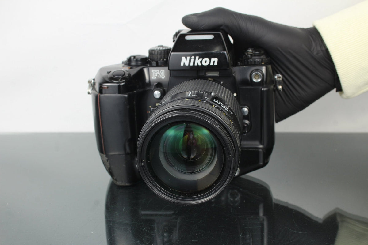 Nikon F4 + 35–135mm Review: Classic Powerhouse Film Kit – Dutch|Thrift