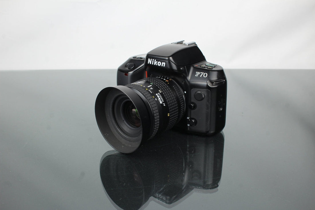 Nikon F70 + 35–80mm Review: Classic Autofocus Film Kit - Dutch|Thrift