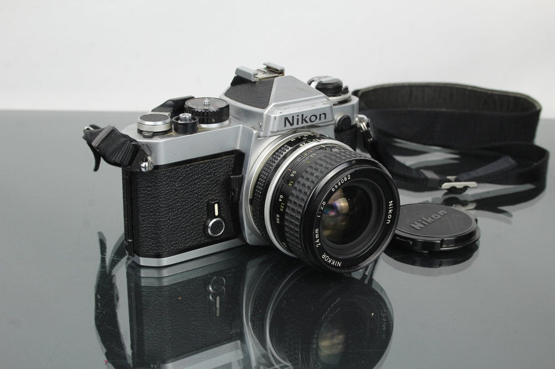 Nikon FE + 24mm f/2.8 Review: A Classic Film Kit Reborn - Dutch|Thrift