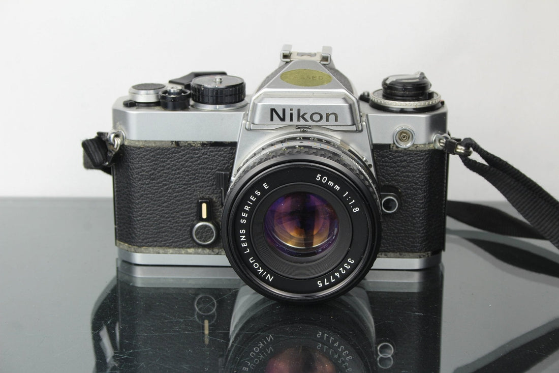 Nikon FE &amp; 50mm f/1.8 Review: Classic Film Powerhouse - Dutch|Thrift