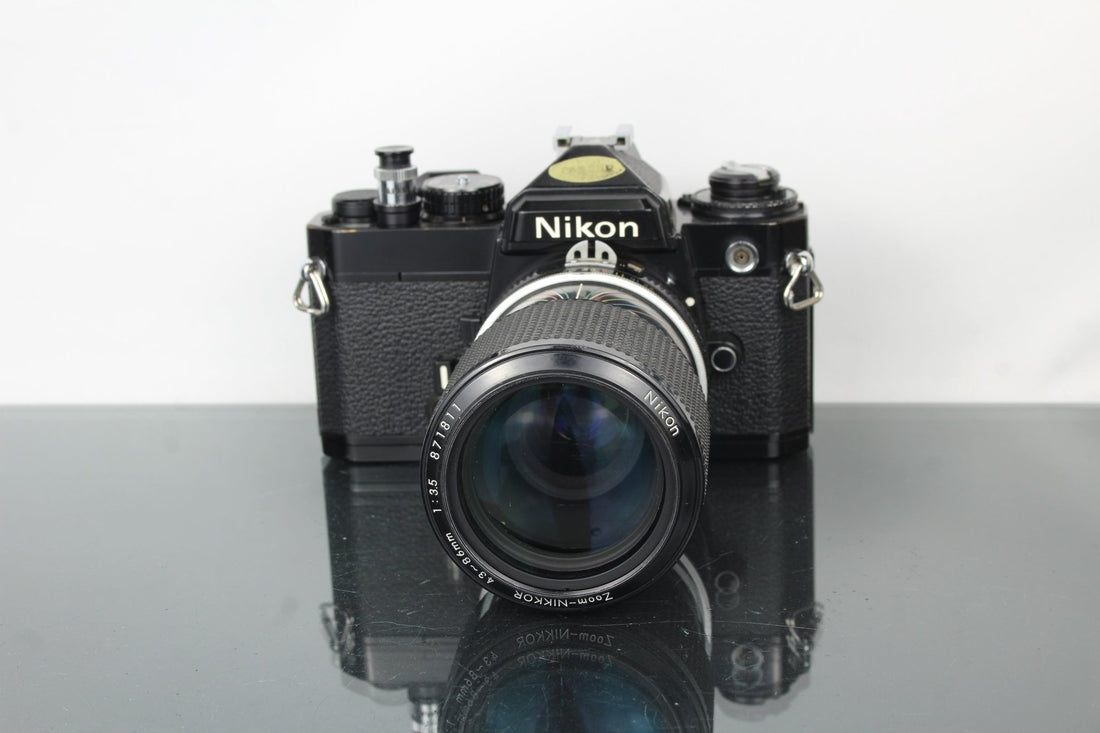 Nikon FE and 43–86mm f/3.5 Review: A Classic Film Kit Reborn - Dutch|Thrift