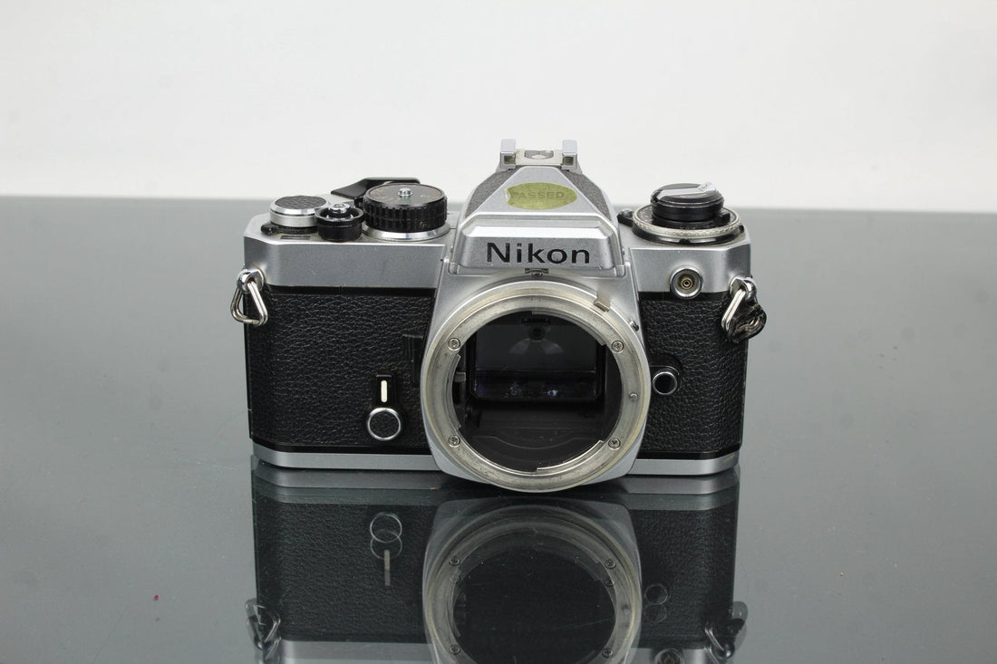Nikon FE — The Hybrid Classic That Still Inspires Creators - Dutch|Thrift
