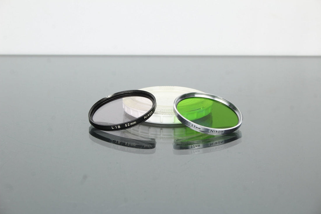 Nikon L1B &amp; X1 52mm Filters for Modern Creative Shooters - Dutch|Thrift
