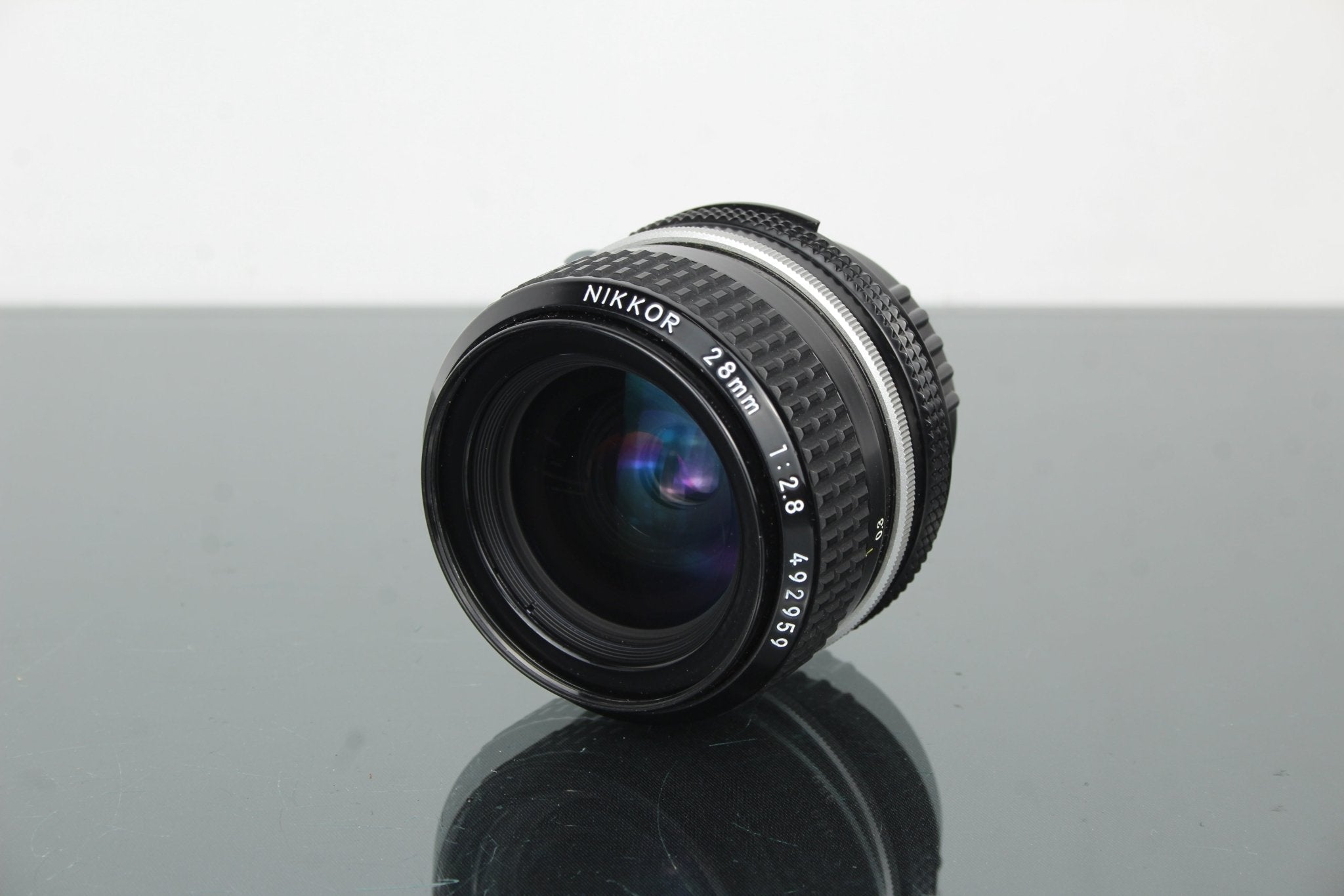 【美品】Nikon Ai NIKKOR 28mm f2.8 Nikon NIKKOR 28mm f/2.8 Ai-S