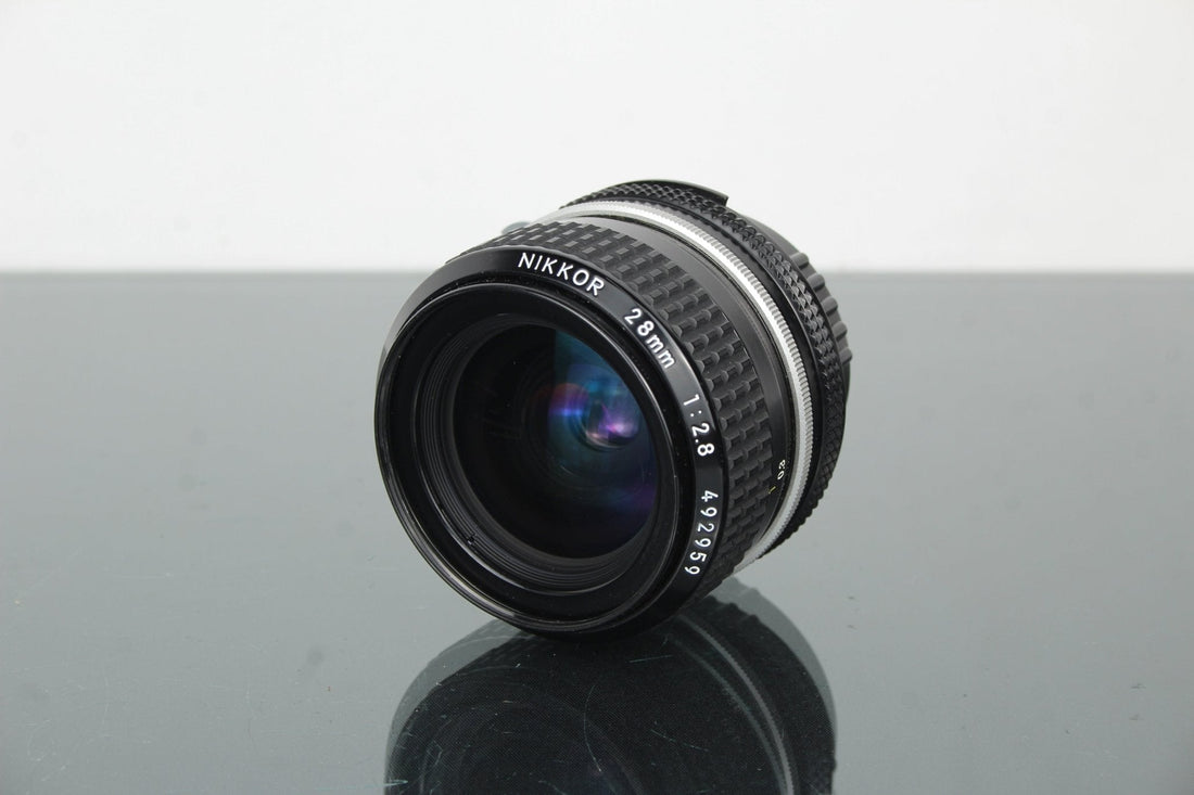 Nikon Nikkor 28mm f/2.8 AI-S Review and Buying Guide - Dutch|Thrift