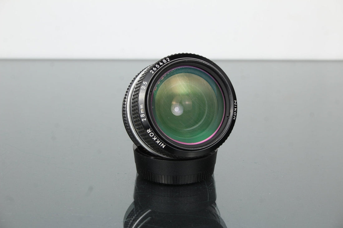Nikon Nikkor 28mm f/3.5 Review: Vintage Wide-Angle Gem - Dutch|Thrift