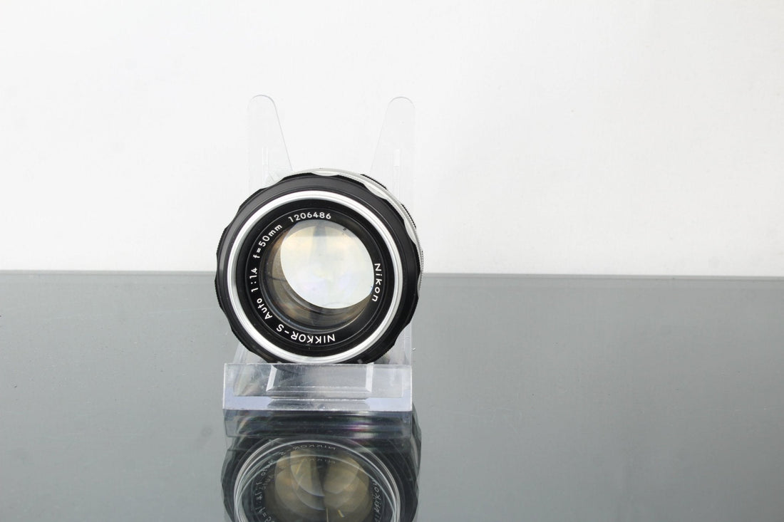 Nikon Nikkor-S 50mm f/1.4 Review: Vintage F-Mount Magic - Dutch|Thrift