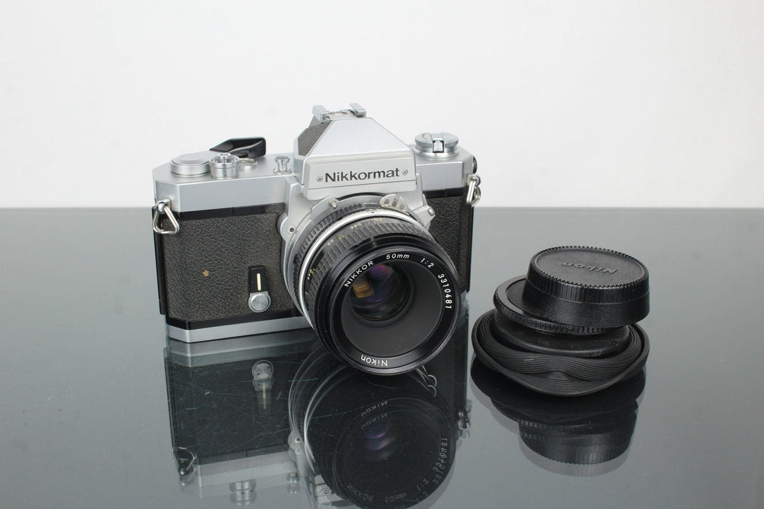 Nikon Nikkormat FT2 + 50mm f/2 Review & Buying Guide - Dutch|Thrift