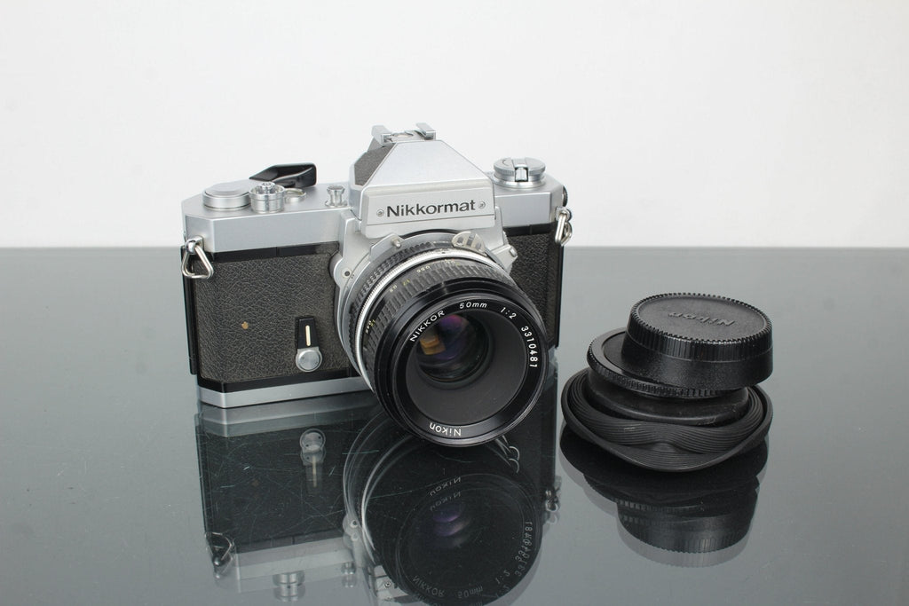 Nikon Nikkormat FT2 + 50mm f/2 Review & Buying Guide – Dutch|Thrift