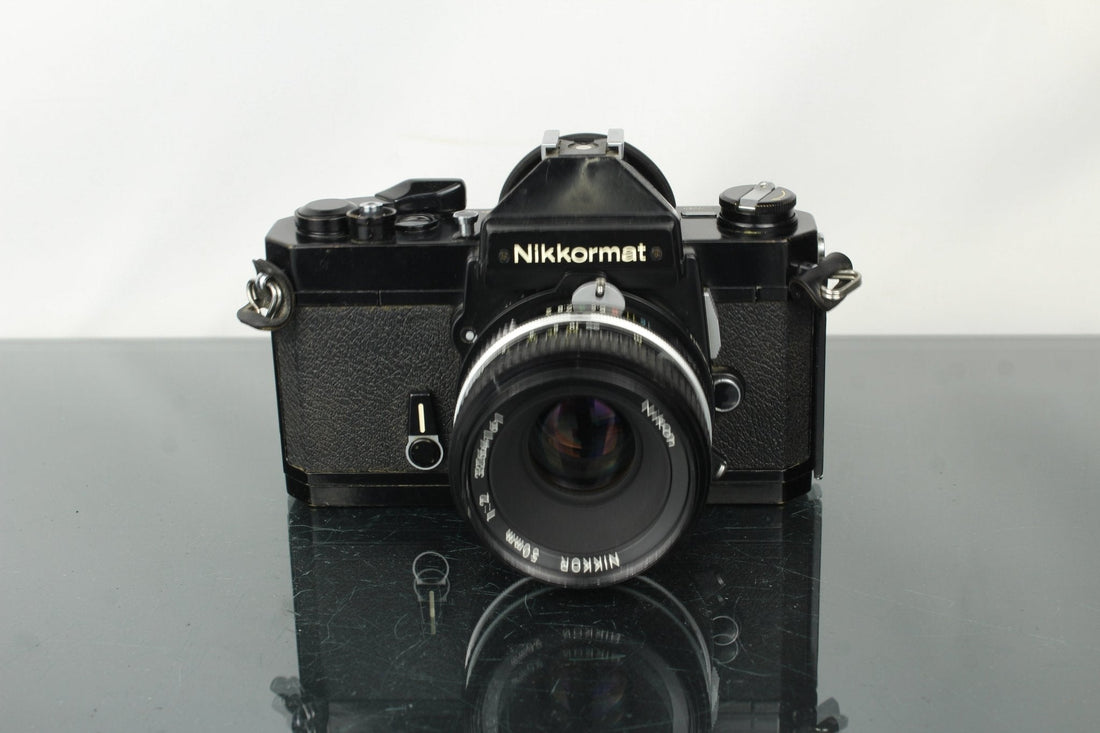 Nikon Nikkormat FT2N + 50mm f/2: Reviving a Mechanical Classic - Dutch|Thrift