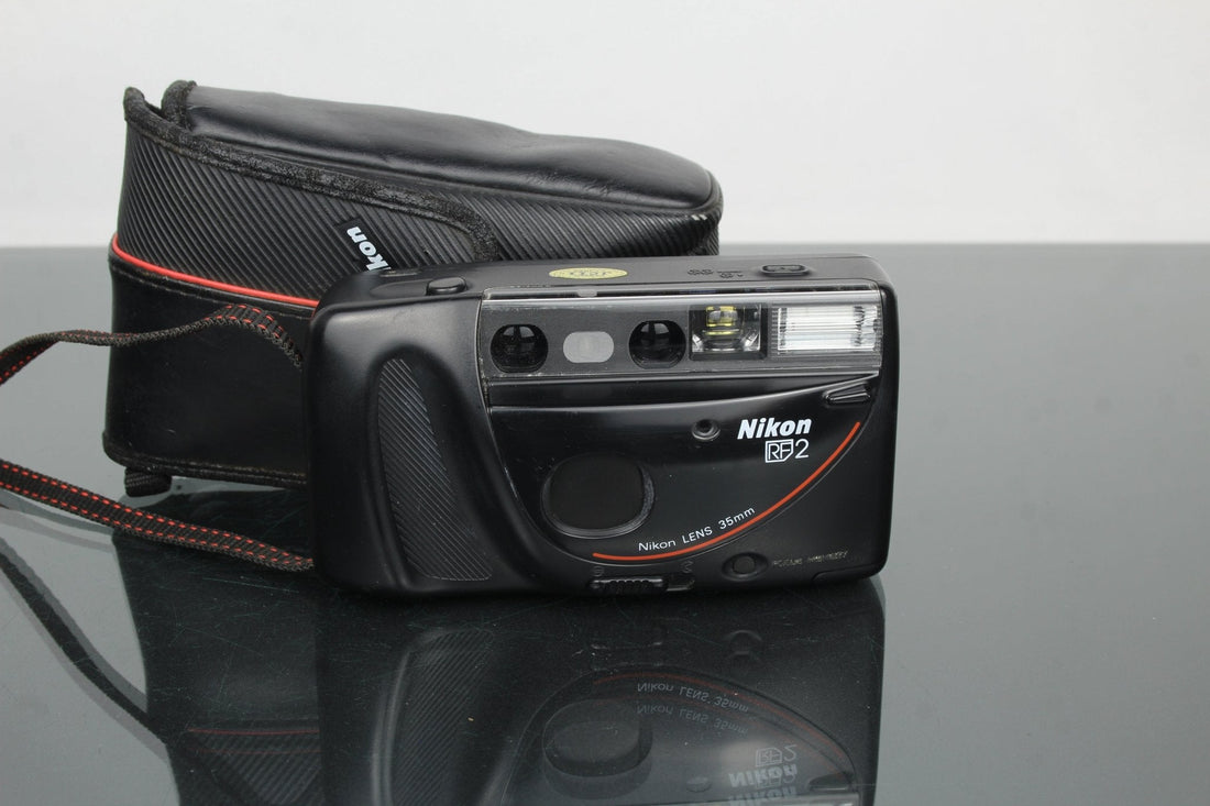 Nikon RF2 35mm Point & Shoot Film Camera Review Guide - Dutch|Thrift