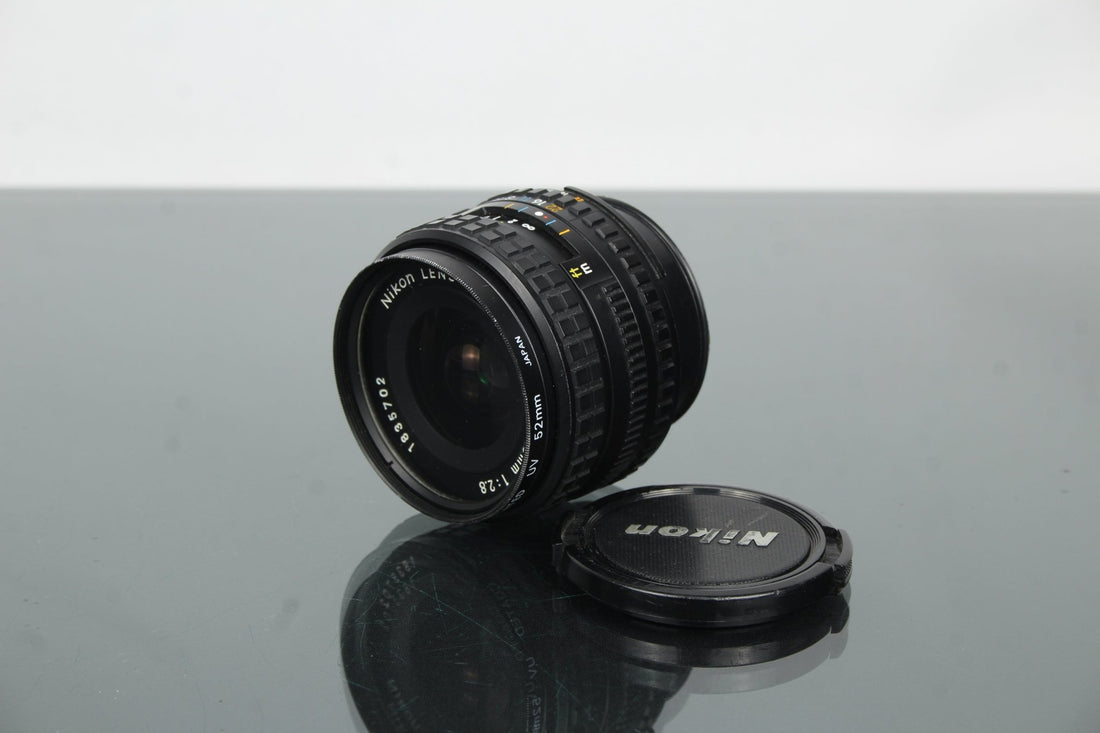 Nikon Series E 28mm f/2.8 Review: Classic Wide-Angle for Today - Dutch|Thrift