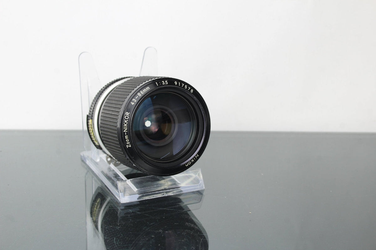 Nikon Zoom Nikkor 43–86mm f/3.5 Review & Creative Guide – Dutch|Thrift