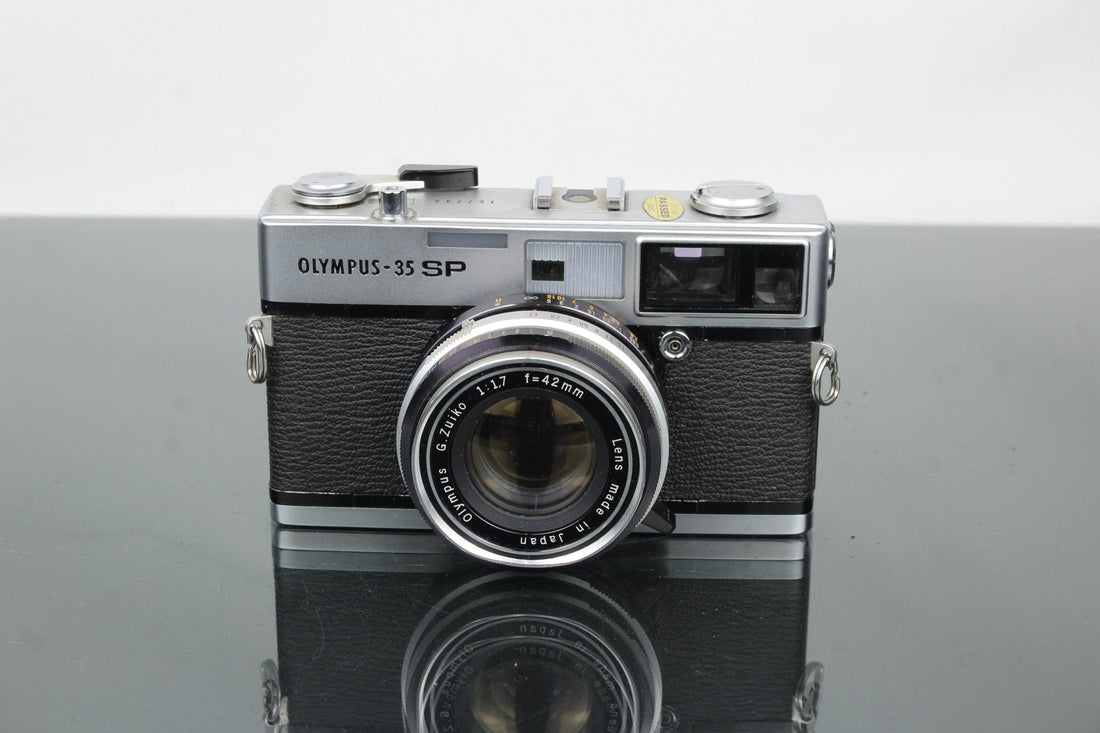 Olympus 35 SP – The Professional Compact Rangefinder That Endures - Dutch|Thrift