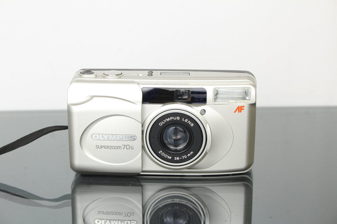 Olympus AF Superzoom 70G Review: Pocket Film Zoom for Daily Use - Dutch|Thrift