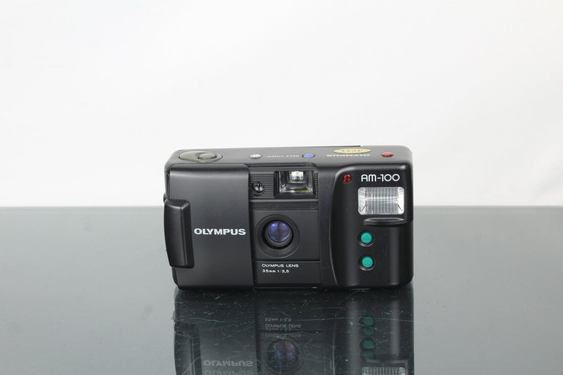 Olympus AM-100 Review: A Simple 35mm Compact for Everyday Film - Dutch|Thrift