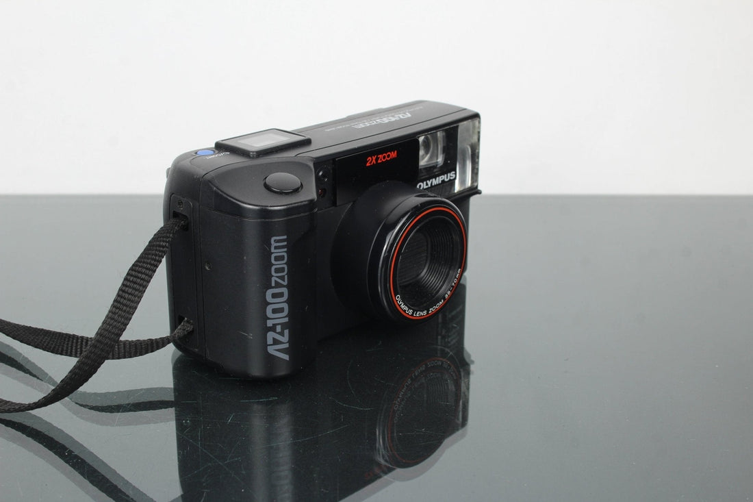 Olympus AZ-100 Zoom Review: 1980s Autofocus Film Classic - Dutch|Thrift
