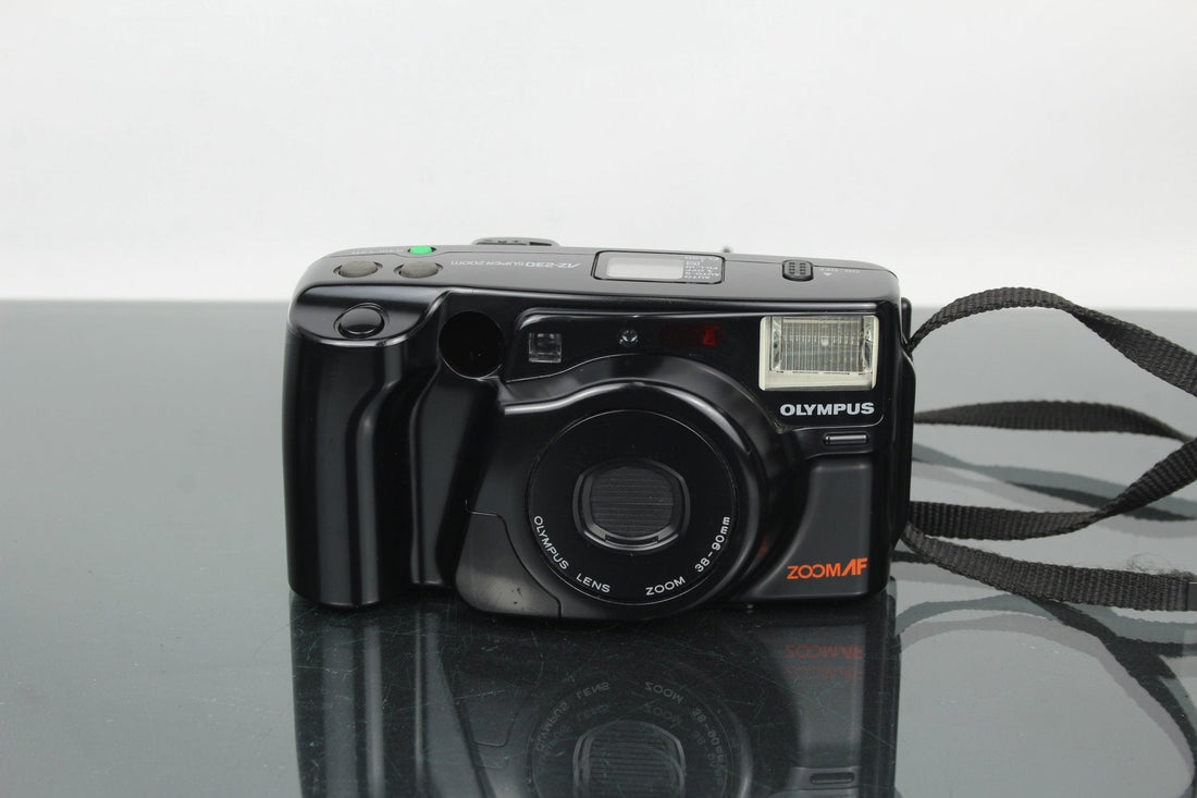 Olympus AZ-230 Super Zoom Film Camera Review for 2025 - Dutch|Thrift