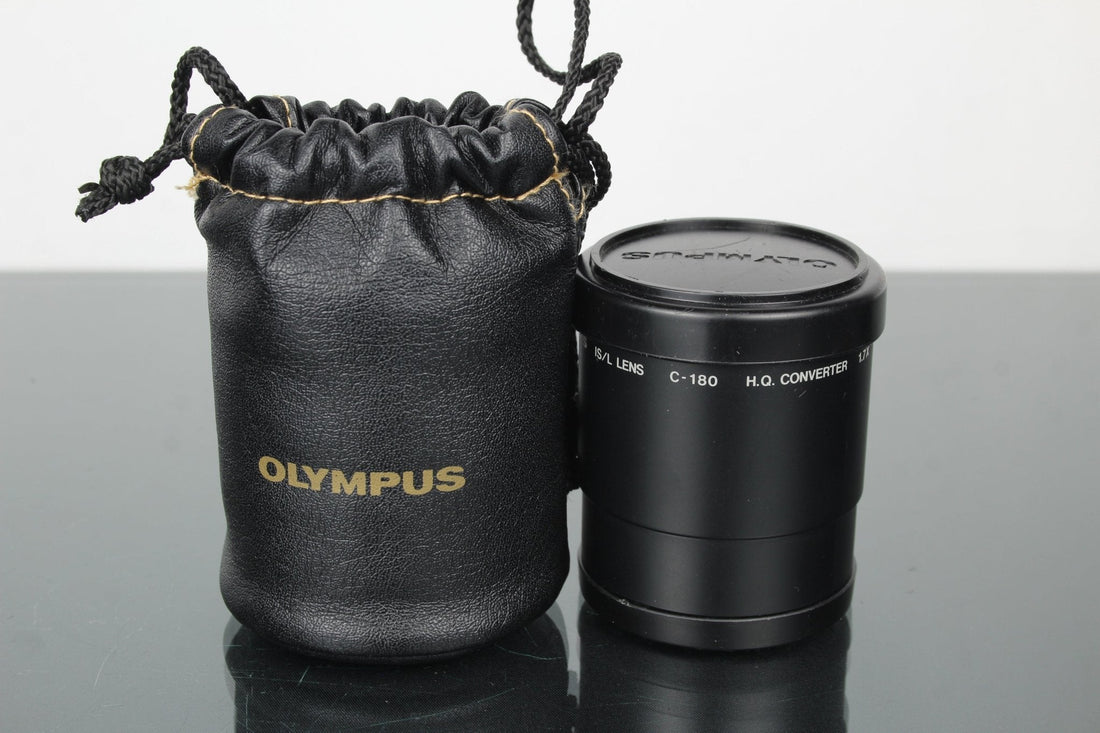 Olympus C‑180 Lens Converter 1.7x (52mm) Buying Guide 2025 - Dutch|Thrift