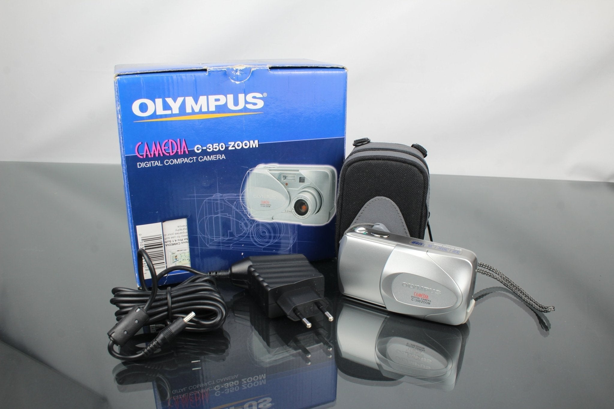 Olympus Camedia C-350 Zoom: Retro Digital Creativity in 2025