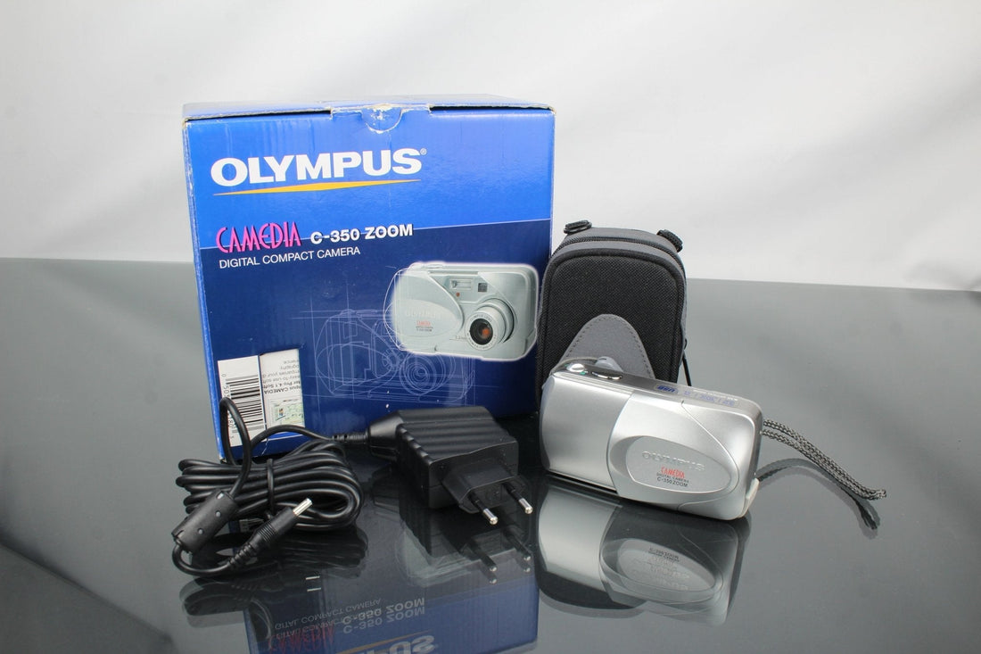 Olympus Camedia C-350 Zoom: Retro Digital Creativity in 2025 - Dutch|Thrift