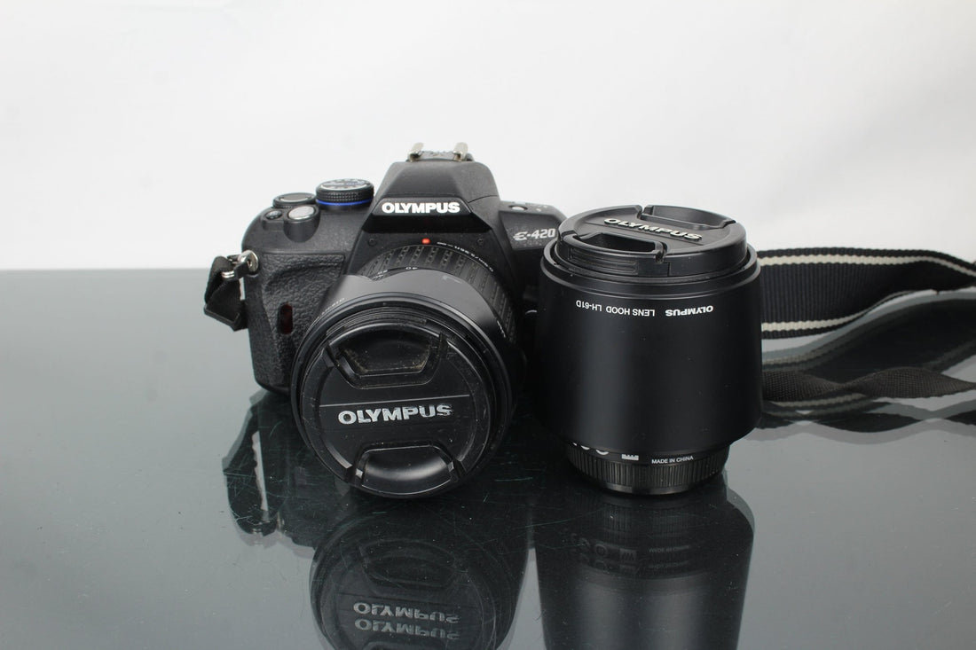Olympus E-420 + 14–42mm Review: A Compact Classic for 2026 - Dutch|Thrift