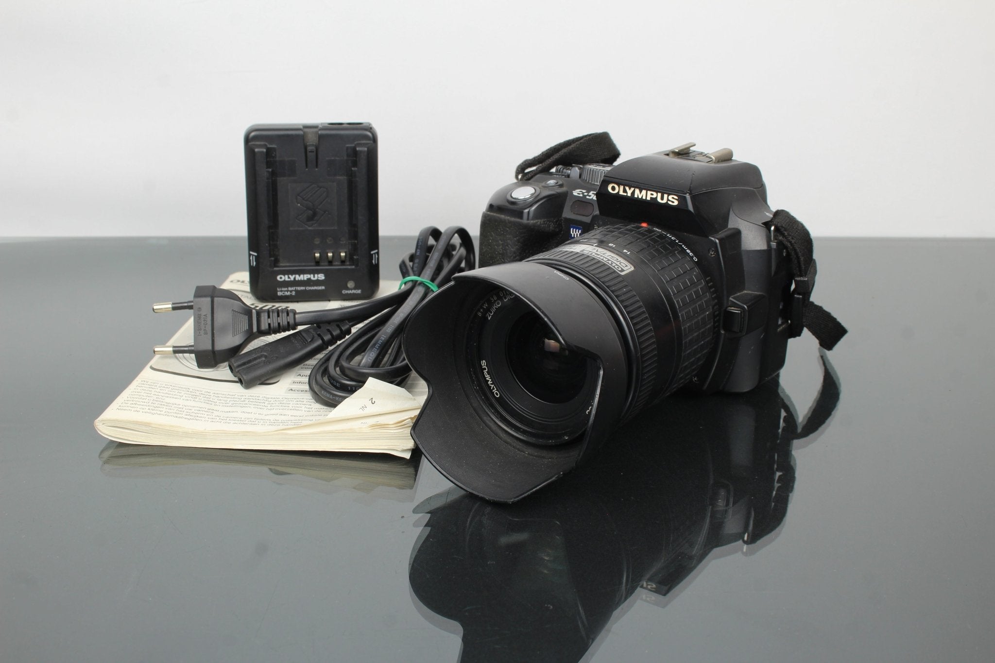 Olympus E-500: A Second-Hand Gem in 2025 – Dutch|Thrift