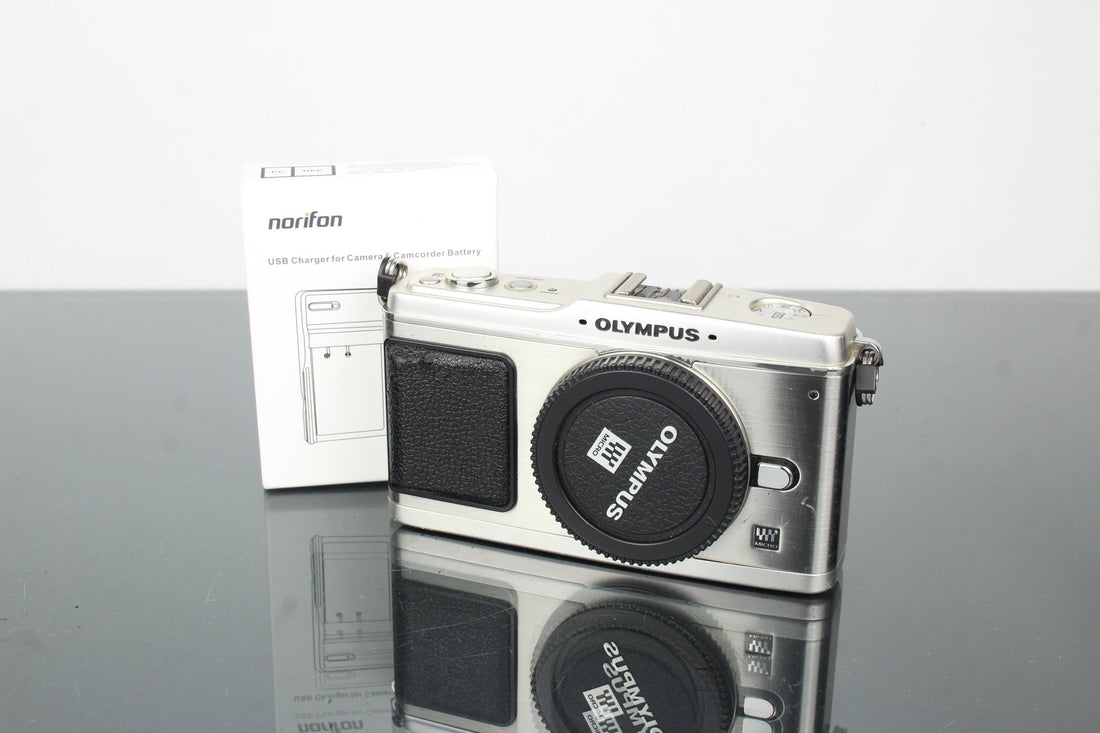Olympus E-P1 Review: A Digital Classic for Creative Minds - Dutch|Thrift