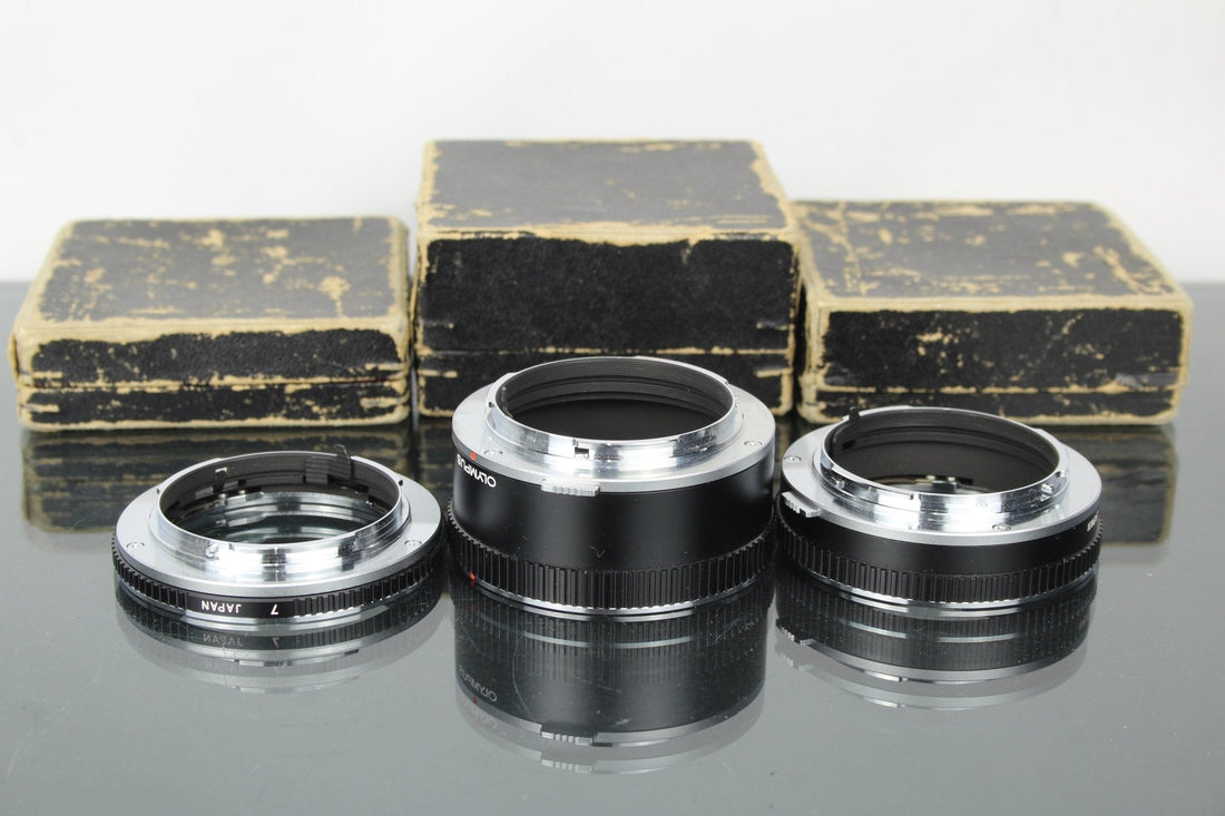 Olympus Extension Tube Set – Rediscover Macro in 2025 - Dutch|Thrift