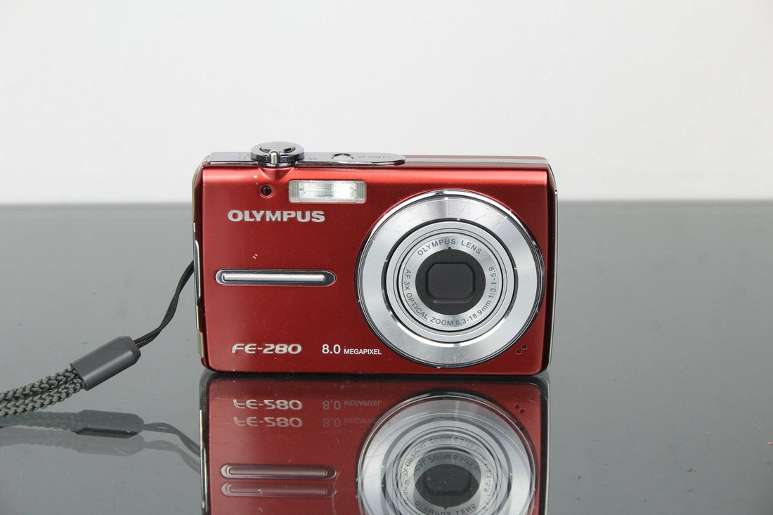 Olympus FE-280 Review: Lo-Fi Digital Charm in 2025 - Dutch|Thrift