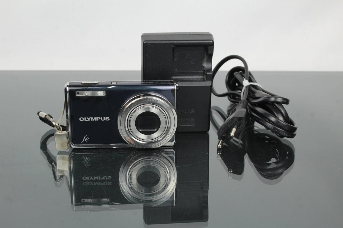 Olympus FE-5020 Second-Hand Guide for Creative Photographers - Dutch|Thrift