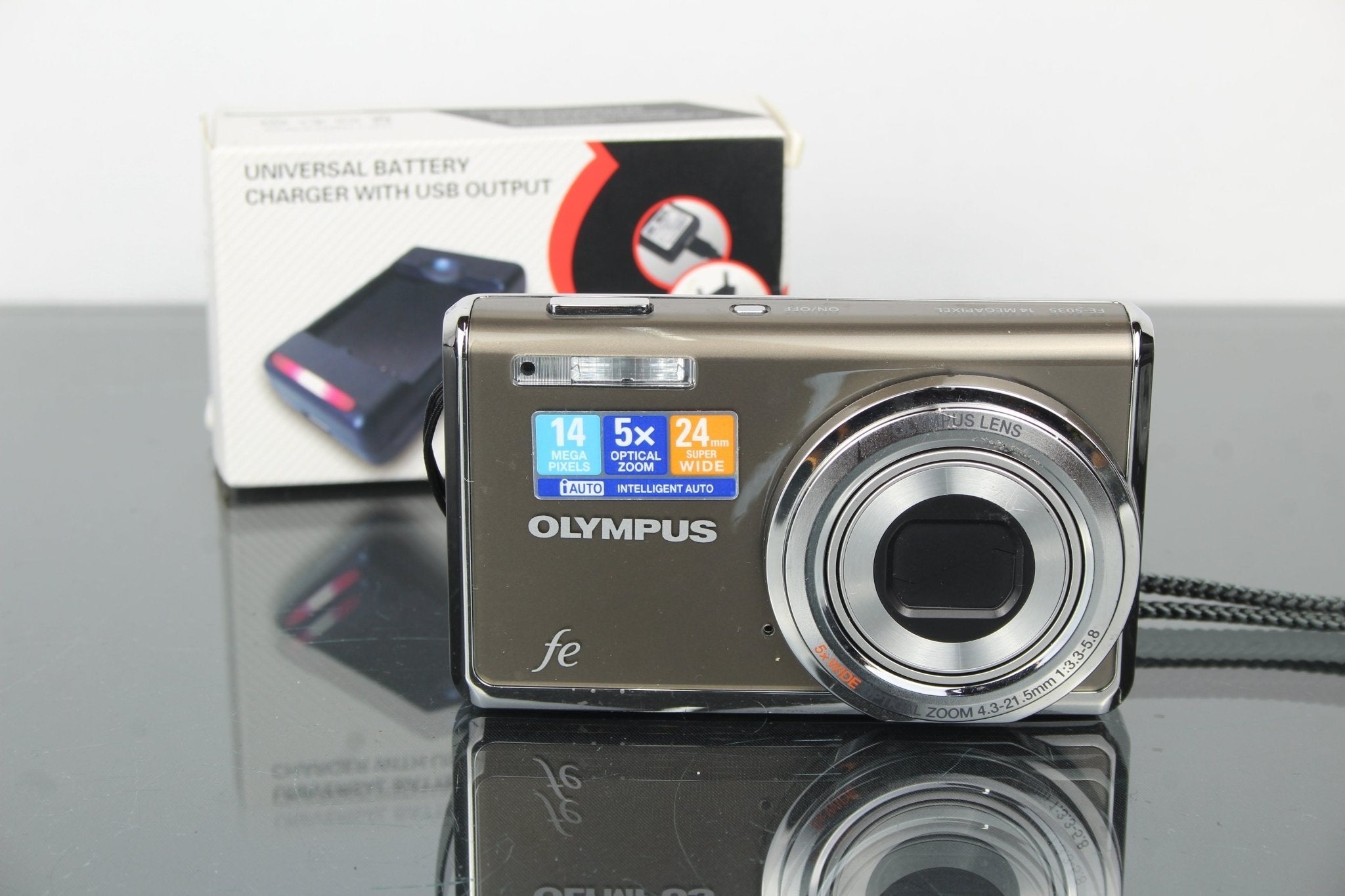 Olympus FE-5035 Review: Used Compact Camera Buyer's Guide – Dutch